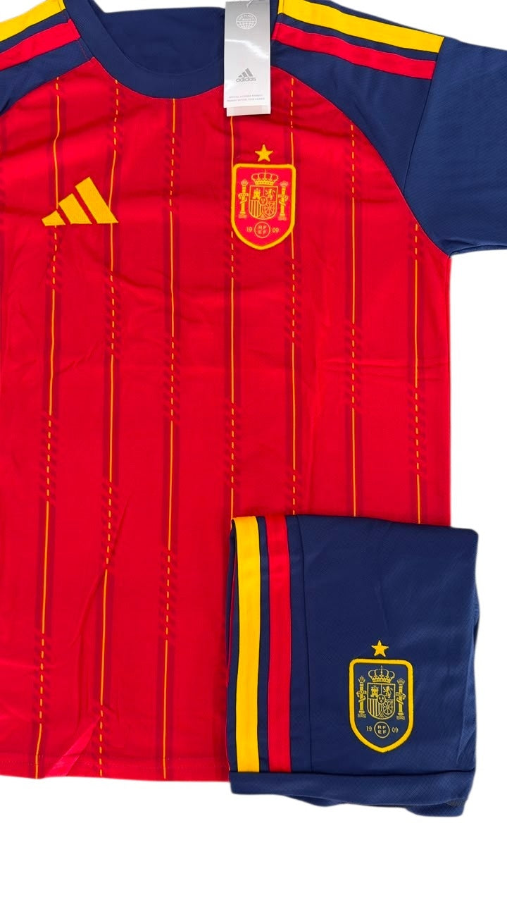 Spain World Cup 2026 Home Master Copy Jersey