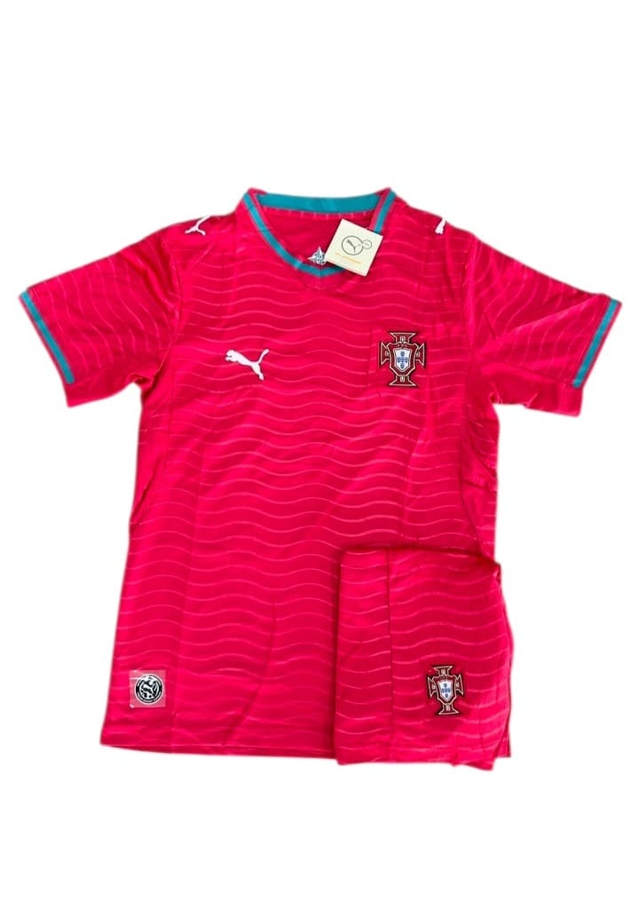 Portugal World Cup 2026 Master copy Home Jersey