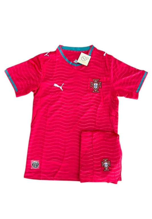 Portugal World Cup 2026 Master copy Home Jersey