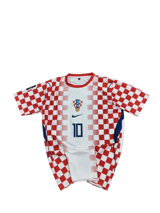 Croatia 2026 World Cup home jersey Modric 10