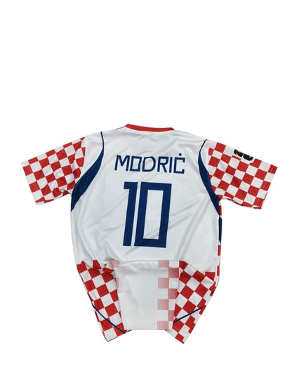 Croatia 2026 World Cup home jersey Modric 10