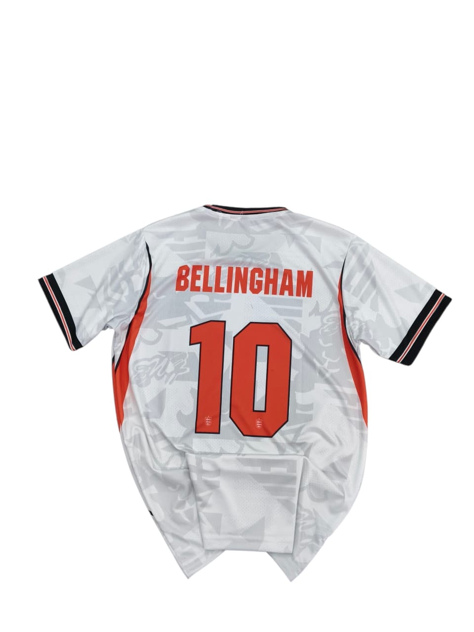 2026 World cup Bellingham 10 England Home Kit