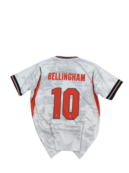 2026 World cup Bellingham 10 England Home Kit
