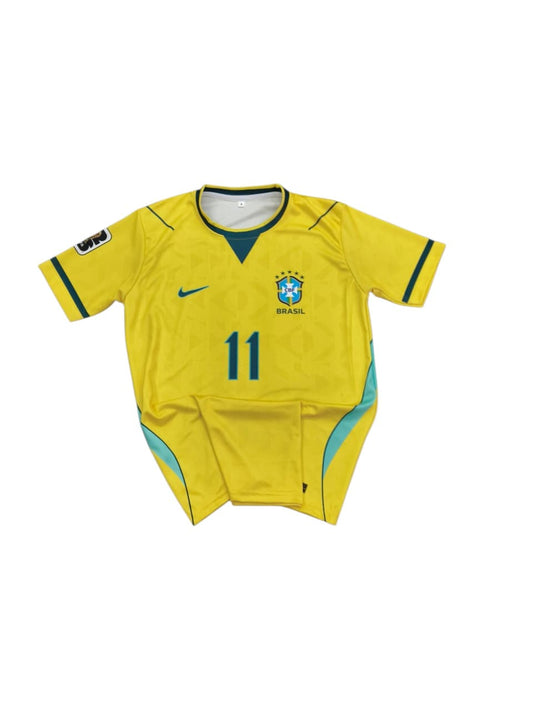Brazil 2026 World Cup Raphinha 11 Home kit