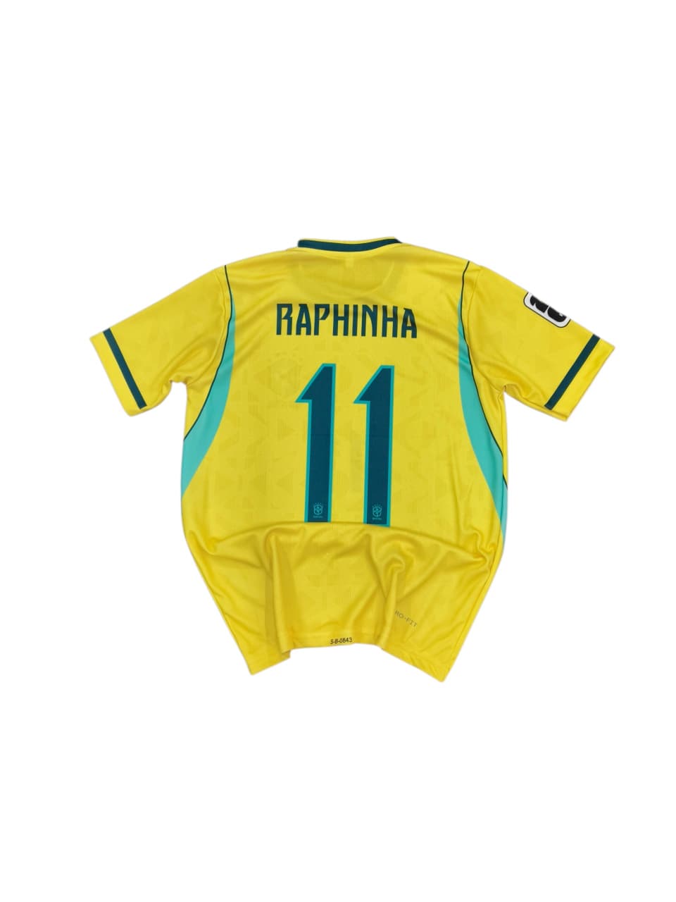Brazil 2026 World Cup Raphinha 11 Home kit